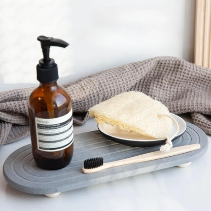 1Pcs Instant Dry Tray Board Soap Storage | Non Slip Diatom Mud Sink Tray Molds Resistant
